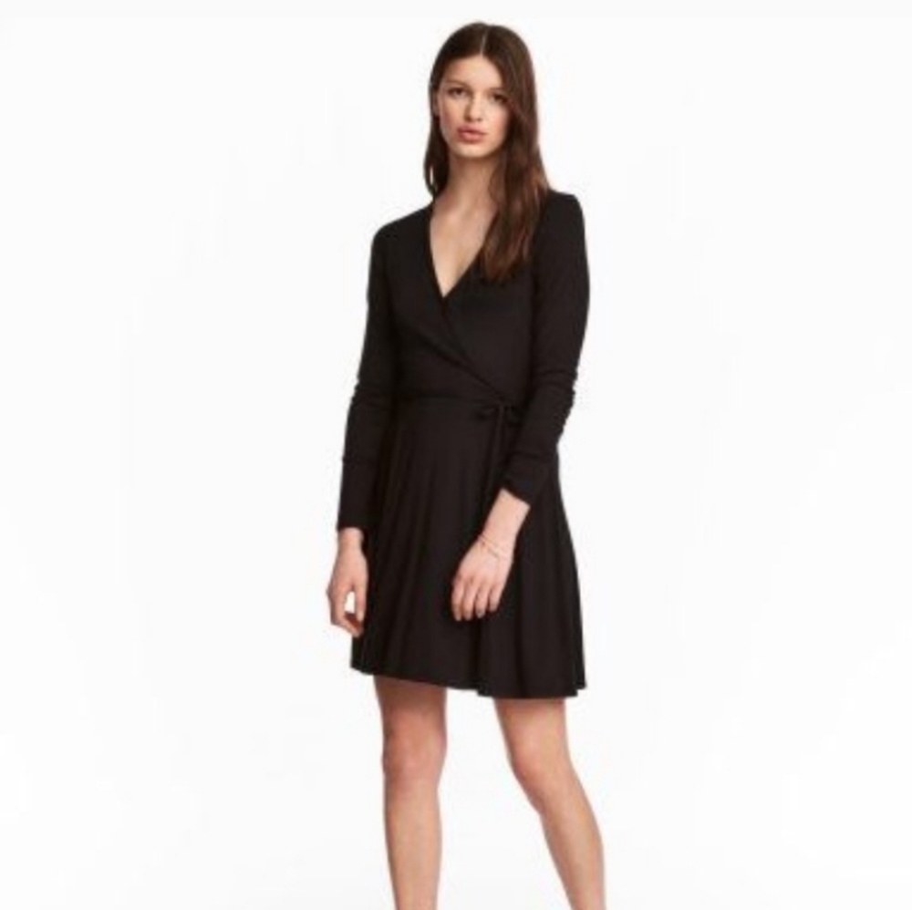 NWT H&M Wrap Dress